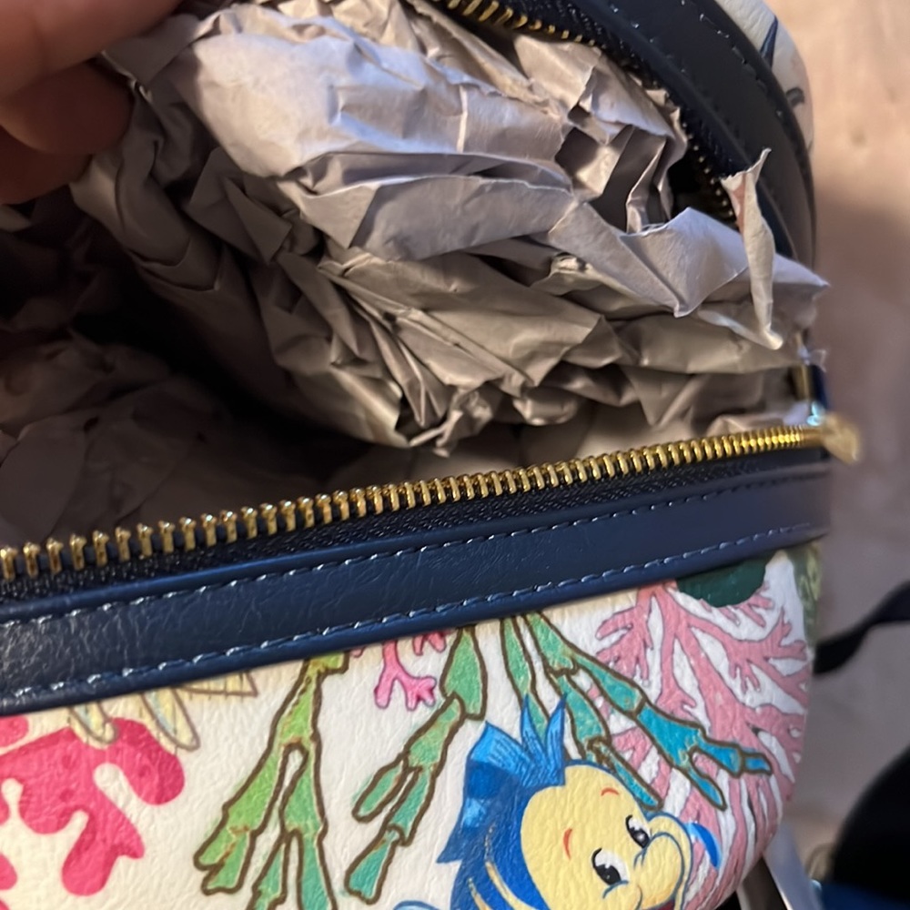 COPY - Little mermaid loungefly backpack - Picture 5 of 5